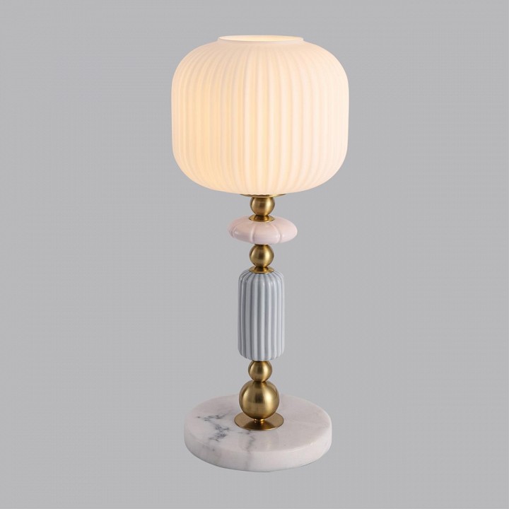 Настольная лампа декоративная lumion alegra 8334/1t