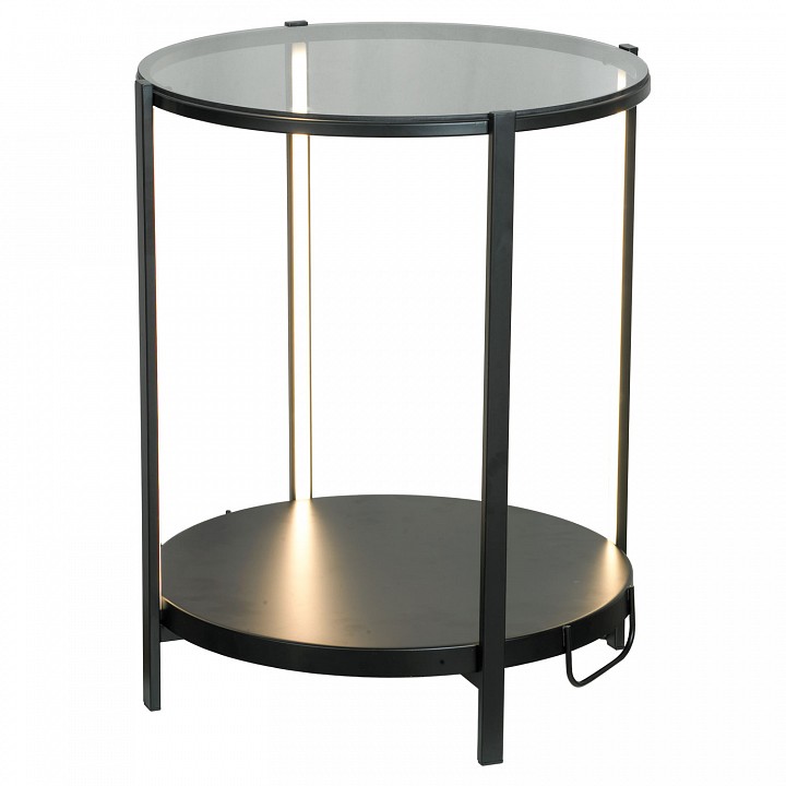 Стол журнальный с подсветкой lussole seattle lsp-0565-m