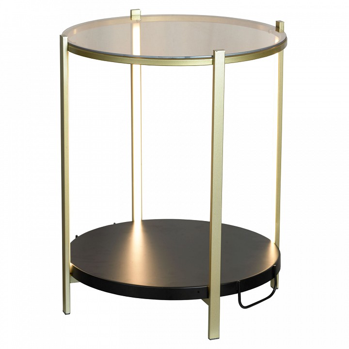 Стол журнальный с подсветкой lussole seattle lsp-0566-m
