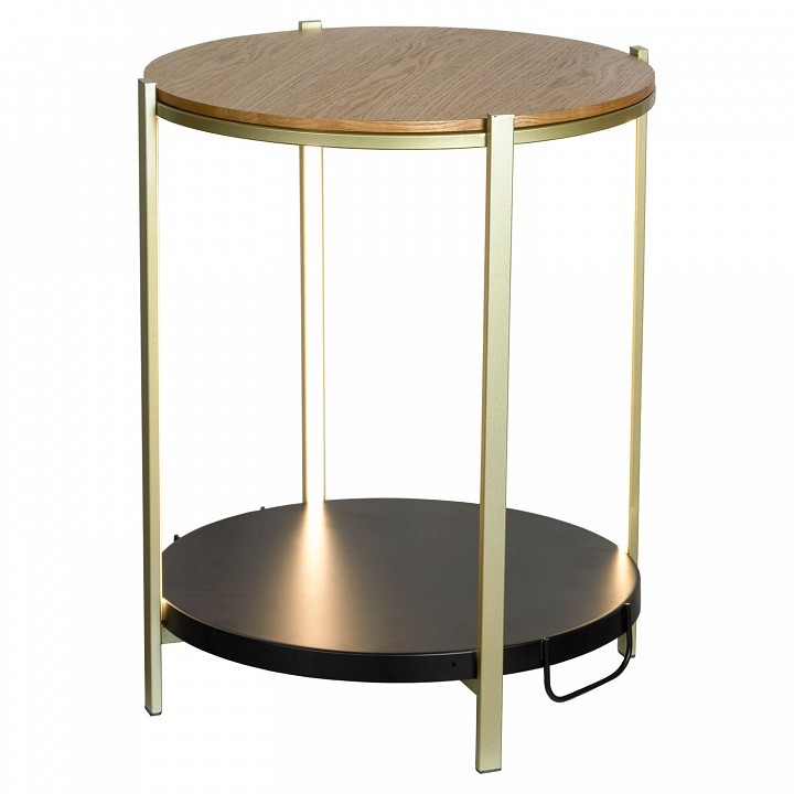 Стол журнальный с подсветкой lussole seattle lsp-0567-m