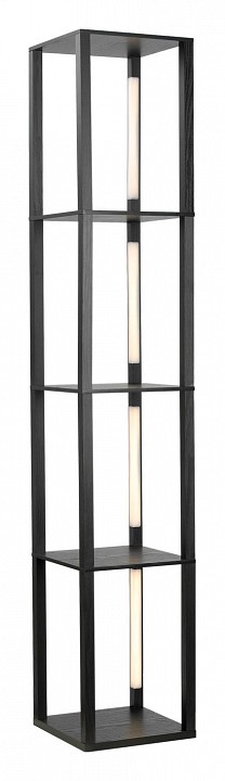 Торшер с полкой lussole woodruff lsp-0914