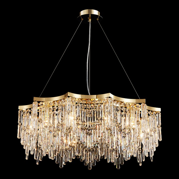 Подвесная люстра lussole presidio lsp-6039