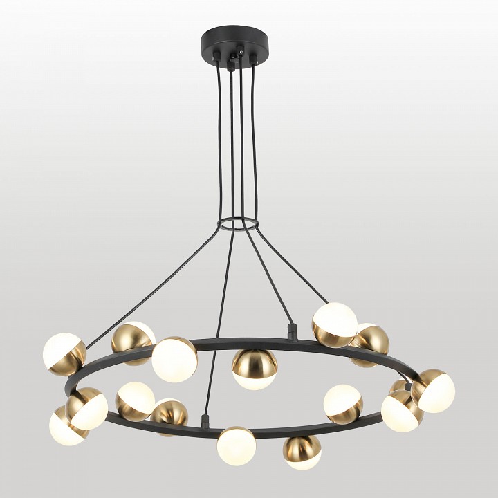 Подвесная люстра lussole lsp-6046