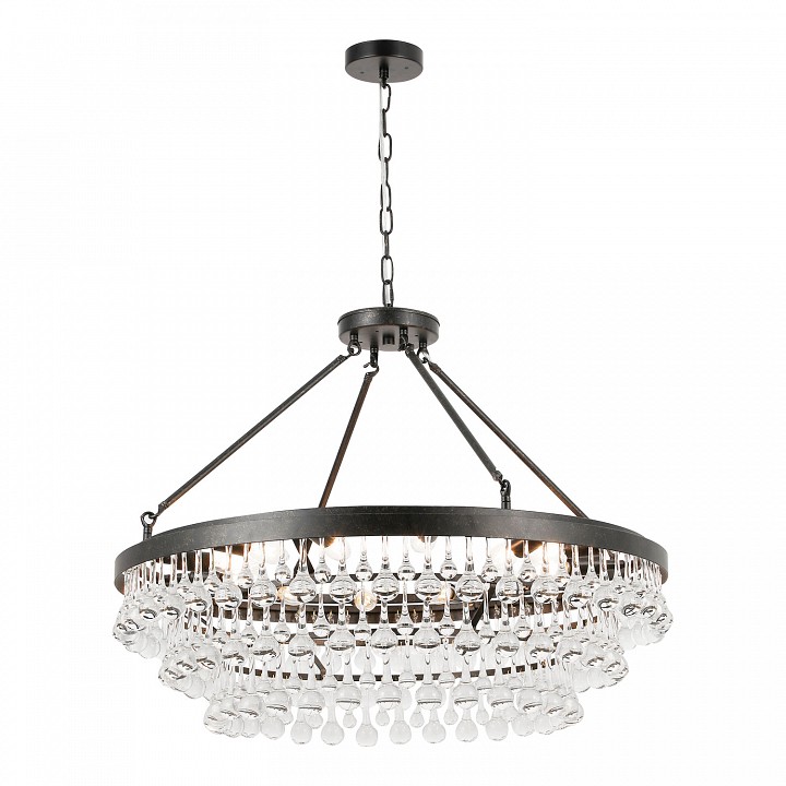 Подвесная люстра lussole  lsp-6051