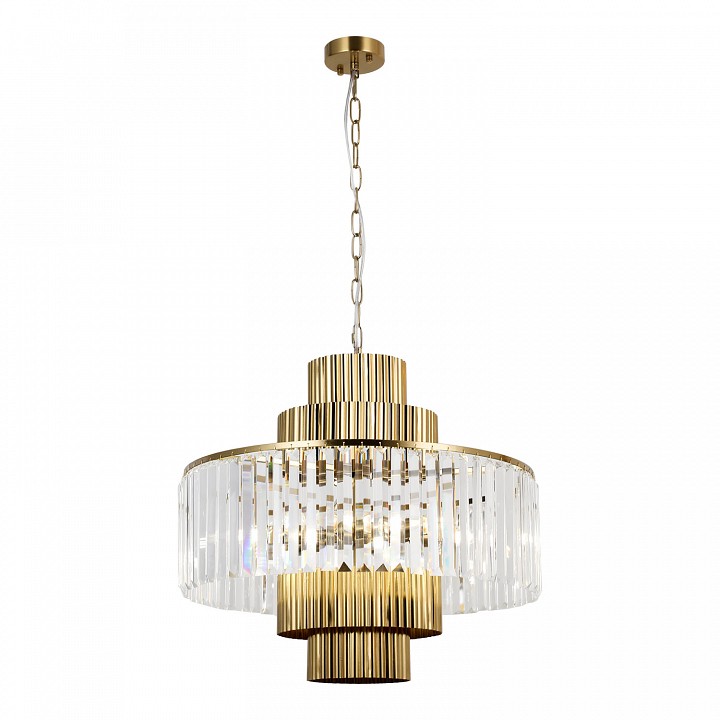 Подвесная люстра lussole lsp-6054