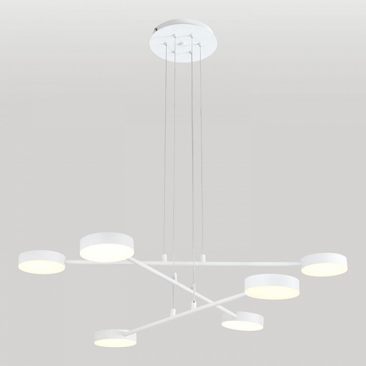 Подвесная люстра lussole gilbert lsp-7316