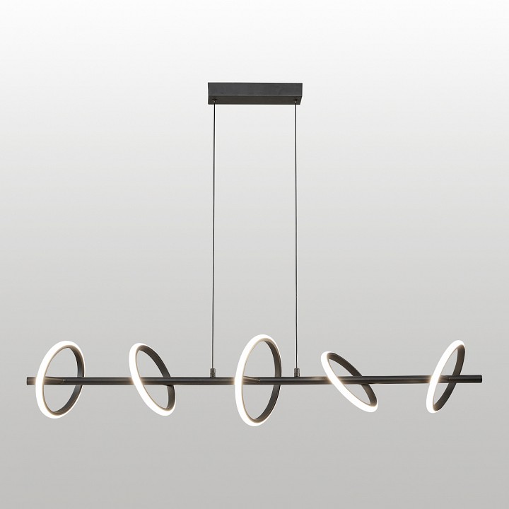 Подвесная люстра lussole kimble lsp-7418