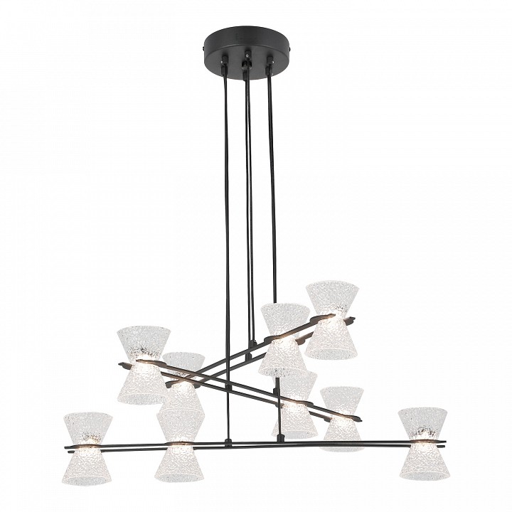 Подвесная люстра lussole sherman lsp-7471