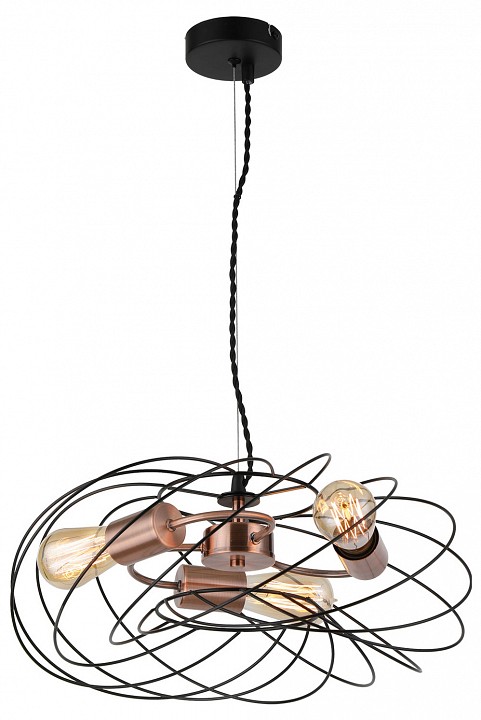 Подвесной светильник lussole brooks lsp-8246