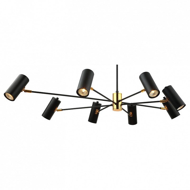 Люстра на штанге lussole duncan lsp-8252