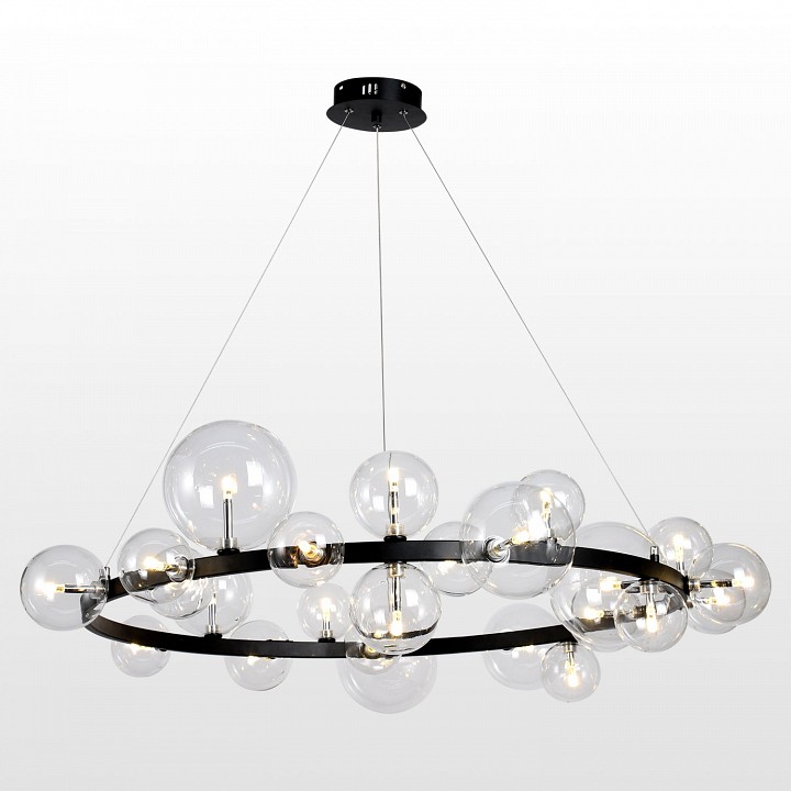 Подвесная люстра lussole bubbles lsp-8396