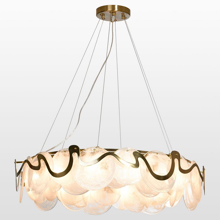 Подвесная люстра lussole lauderdale lsp-8598