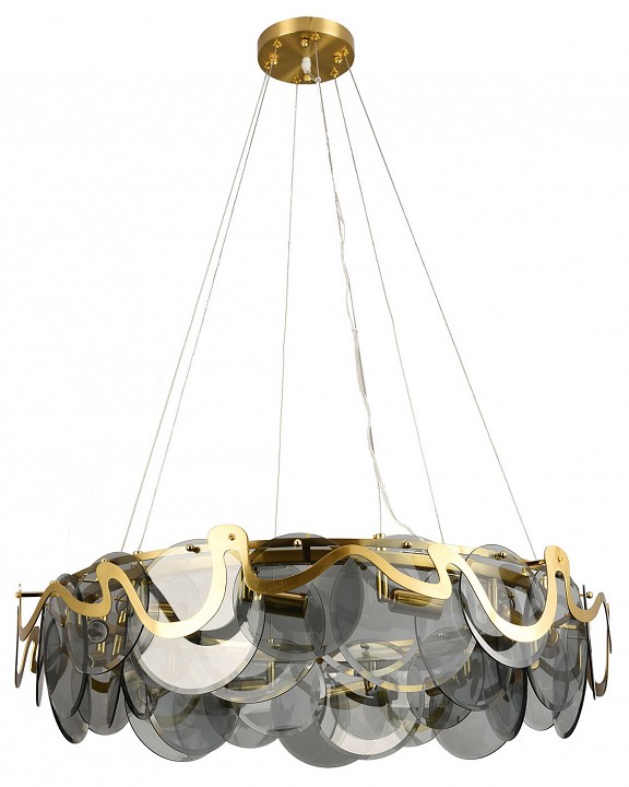 Подвесная люстра lussole lauderdale lsp-8599