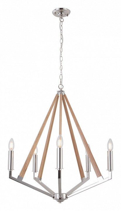 Подвесная люстра lussole clovis lsp-8744