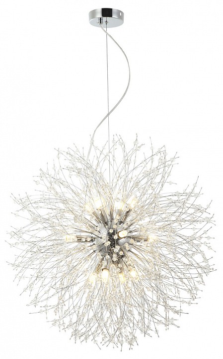 Подвесная люстра lussole davie lsp-8776