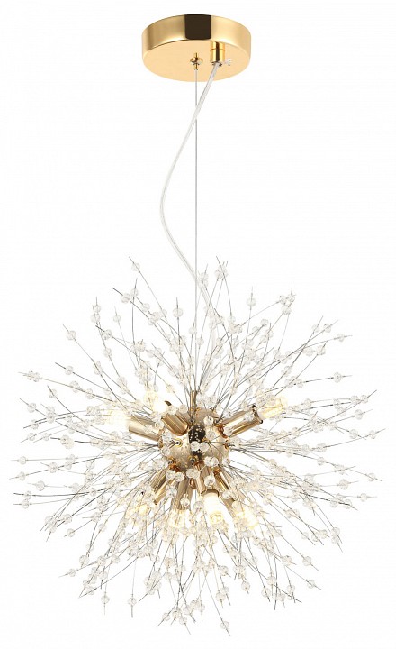 Подвесная люстра lussole davie lsp-8777