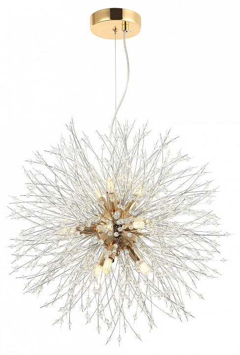 Подвесная люстра lussole davie lsp-8778