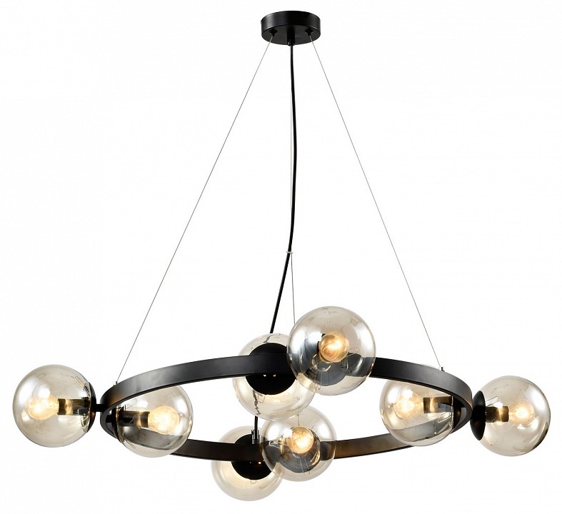 Подвесная люстра lussole fishers lsp-8797