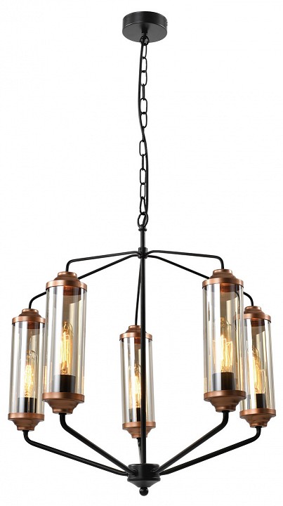 Подвесная люстра lussole fishers lsp-8800