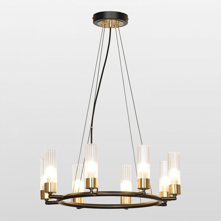 Подвесная люстра lussole lyon lsp-8906