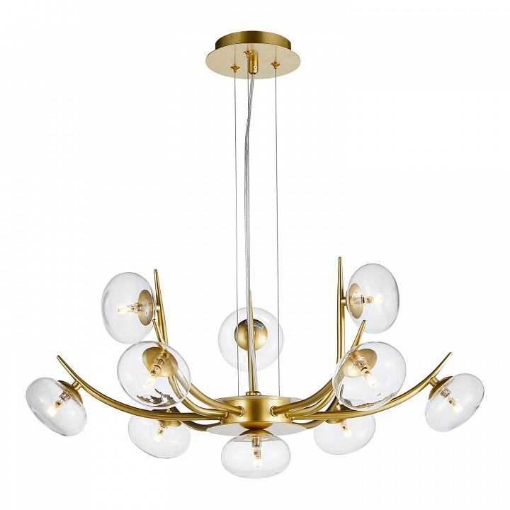 Подвесная люстра lussole blubber lsp-8938