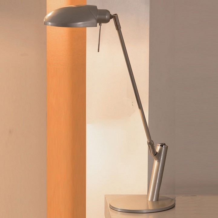 Настольная лампа офисная lussole roma lst-4374-01