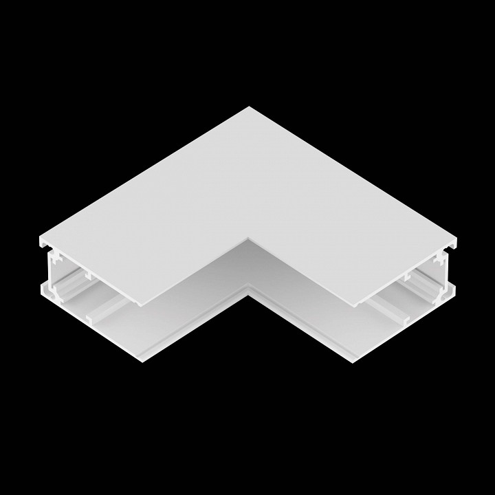 Соединитель угловой внутренний для треков lightstar uno 509136