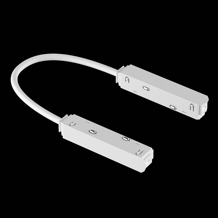 Соединитель гибкий для треков lightstar uno 509156