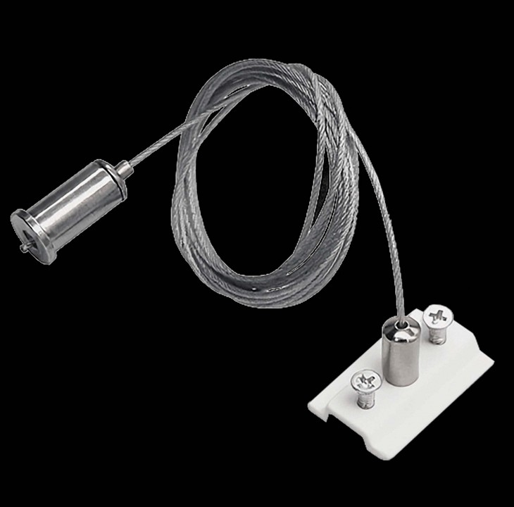 Подвес для трека lightstar uno 509170w