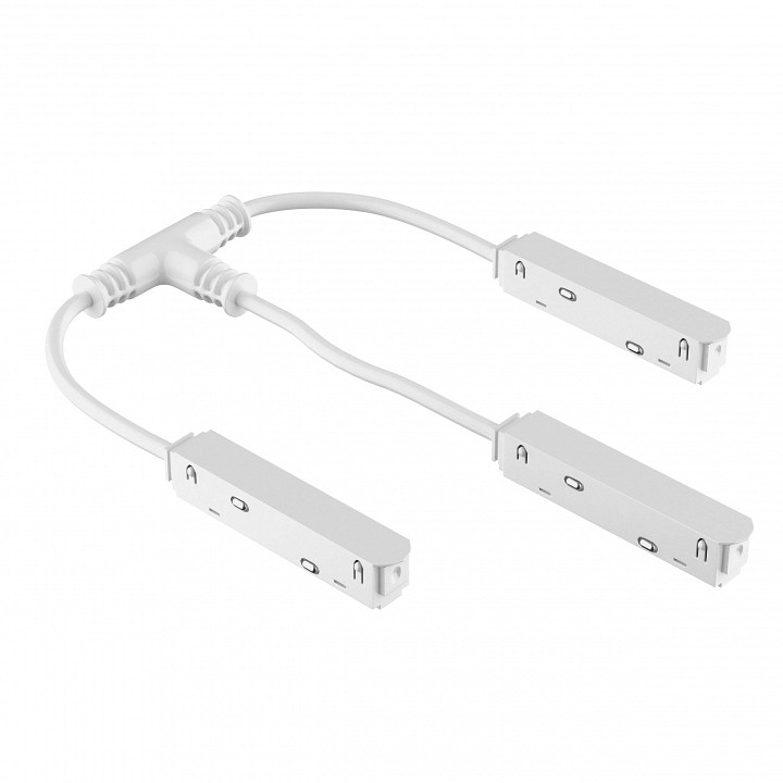 Токопровод t-образный центральный lightstar uno 509293w