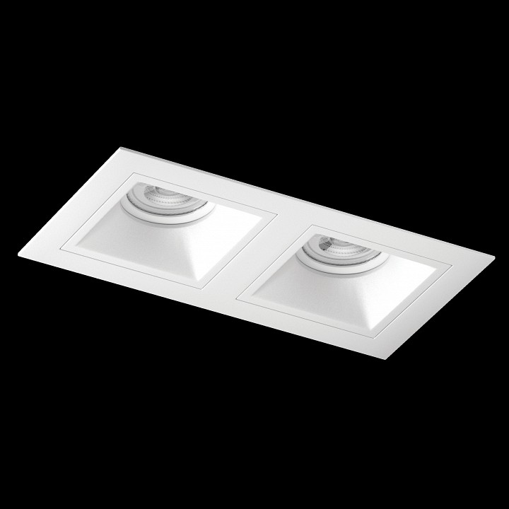 Встраиваемый светильник lightstar domino d5260606wmod