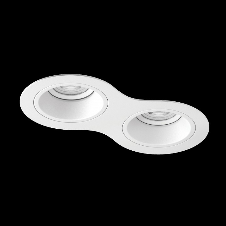 Встраиваемый светильник lightstar domino d6260606wmod