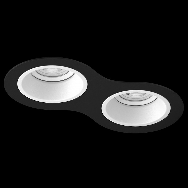 Встраиваемый светильник lightstar domino d6270606wmod