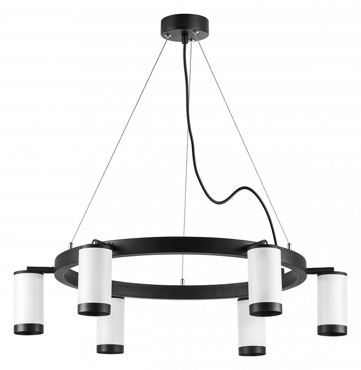 Подвесная люстра lightstar rullo lr01636637