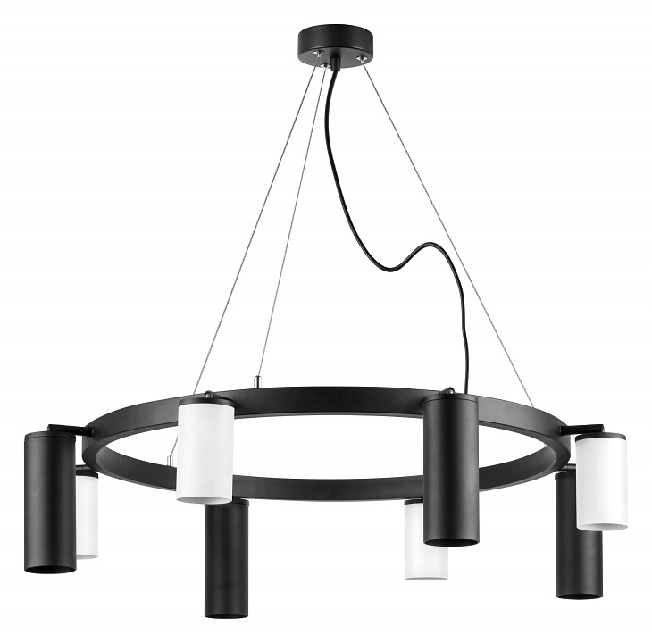 Подвесная люстра lightstar rullo lr018364874