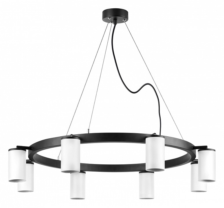 Подвесная люстра lightstar rullo lr018368