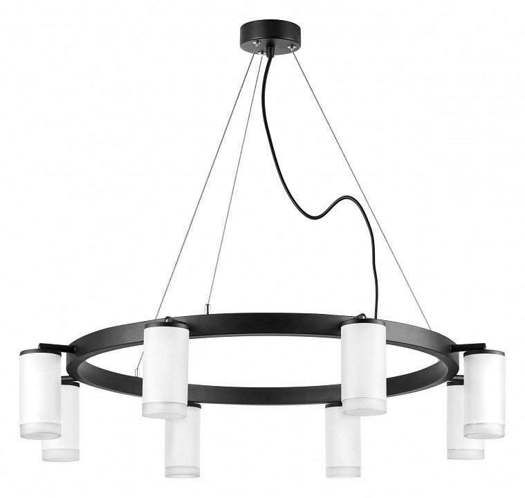 Подвесная люстра lightstar rullo lr0183680