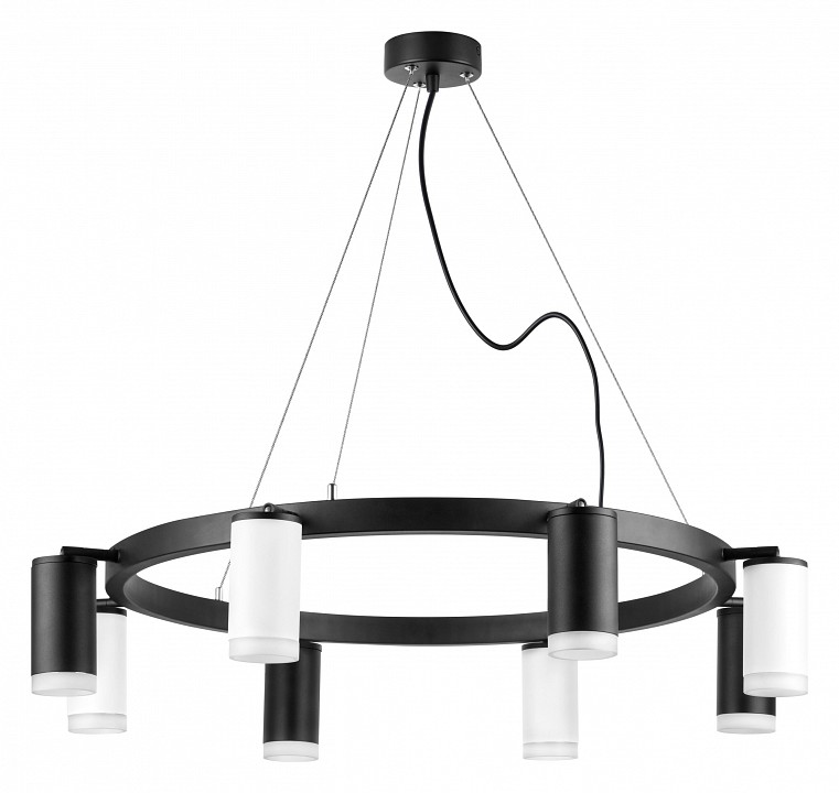 Подвесная люстра lightstar rullo lr0183743640