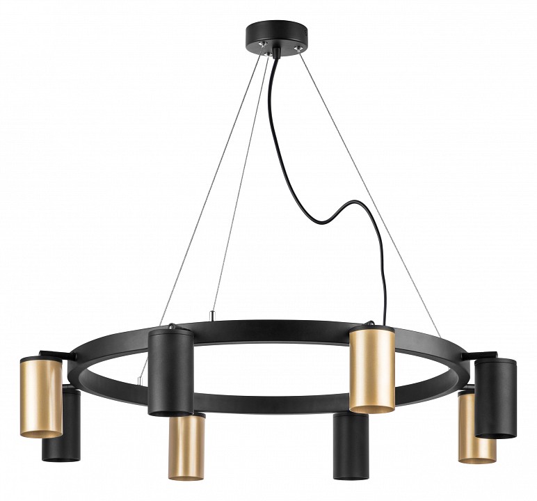 Подвесная люстра lightstar rullo lr018404374