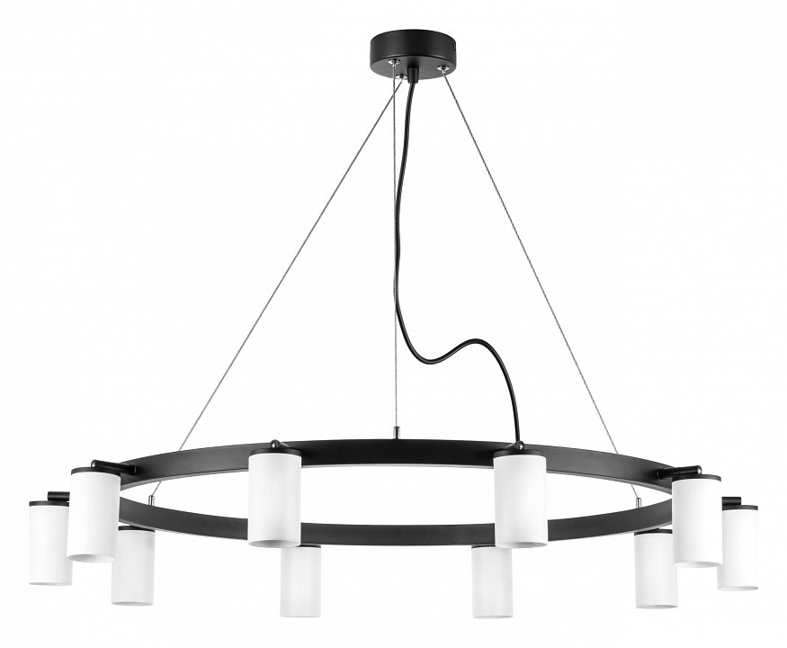 Подвесная люстра lightstar rullo lr020360
