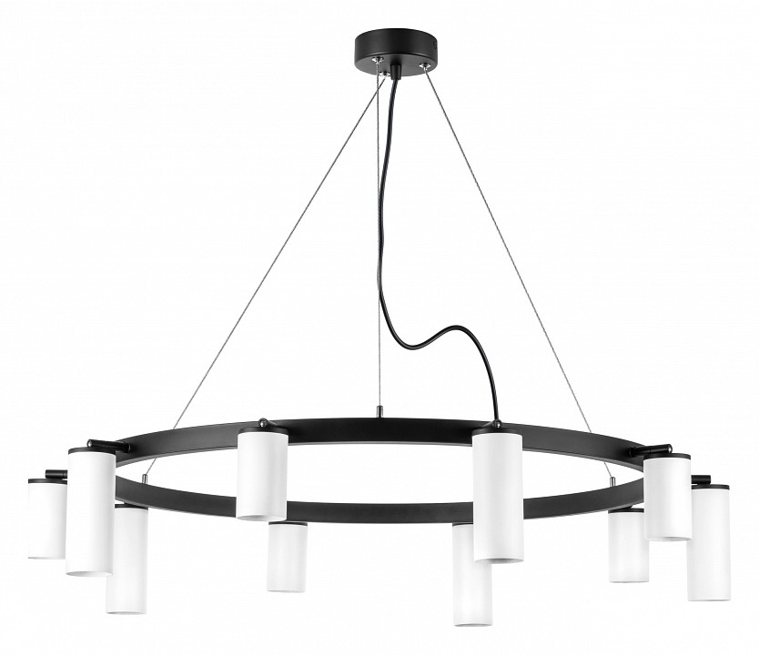 Подвесная люстра lightstar rullo lr020365865