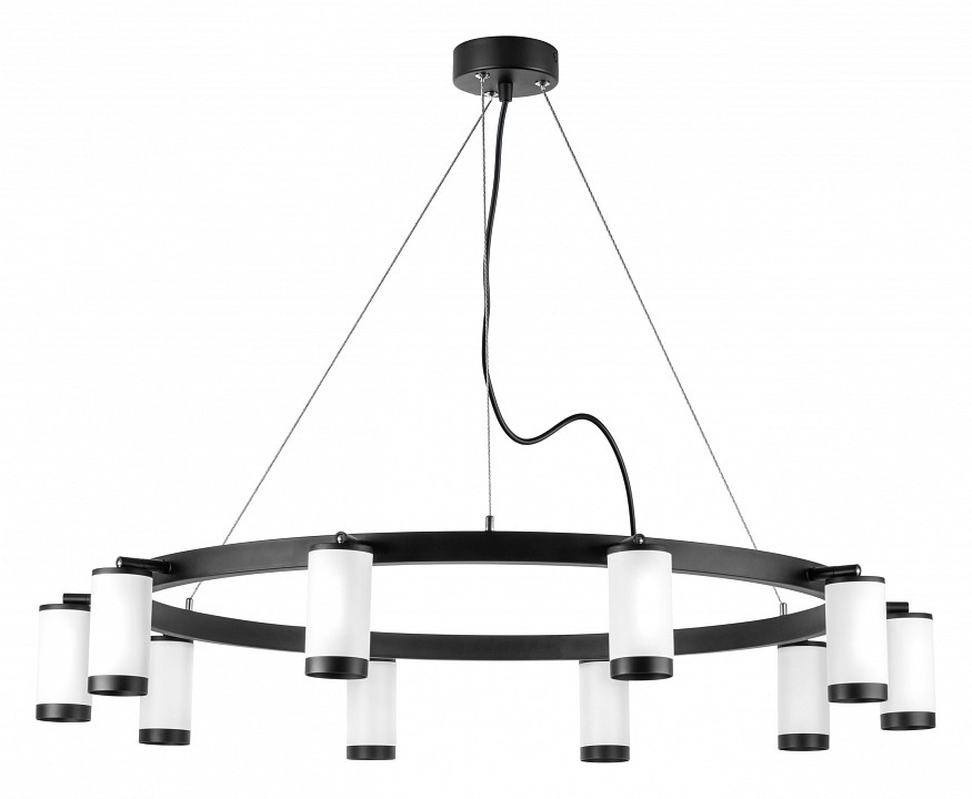 Подвесная люстра lightstar rullo lr02036837