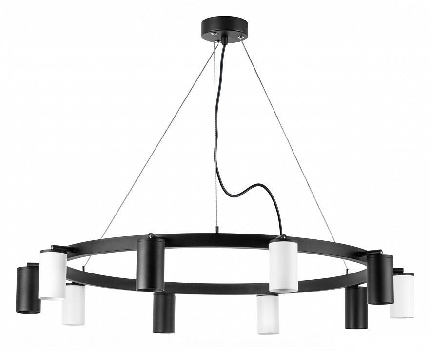 Подвесная люстра lightstar rullo lr020375365