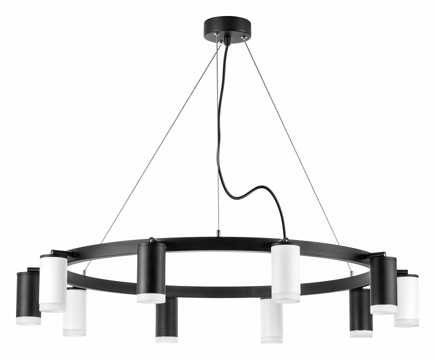 Подвесная люстра lightstar rullo lr0203753650