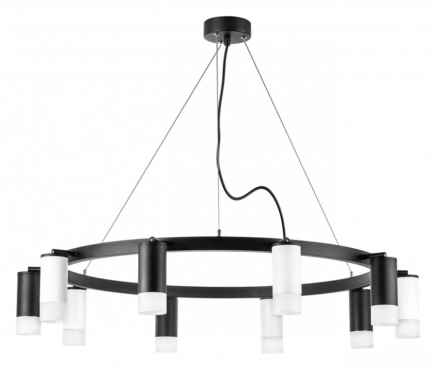 Подвесная люстра lightstar rullo lr0203753651