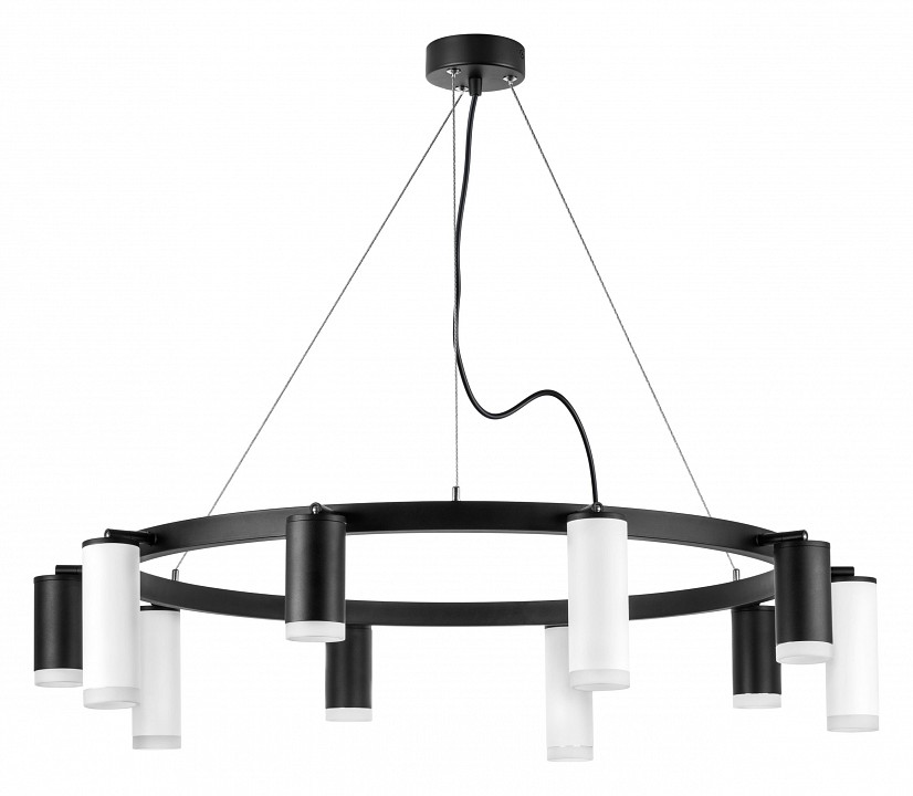 Подвесная люстра lightstar rullo lr0203758650