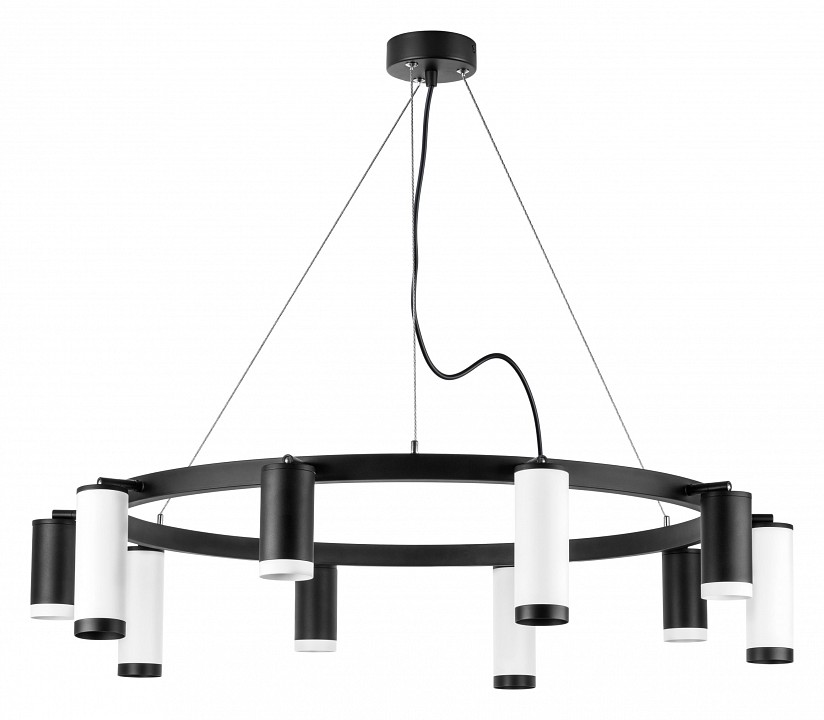 Подвесная люстра lightstar rullo lr02037586576