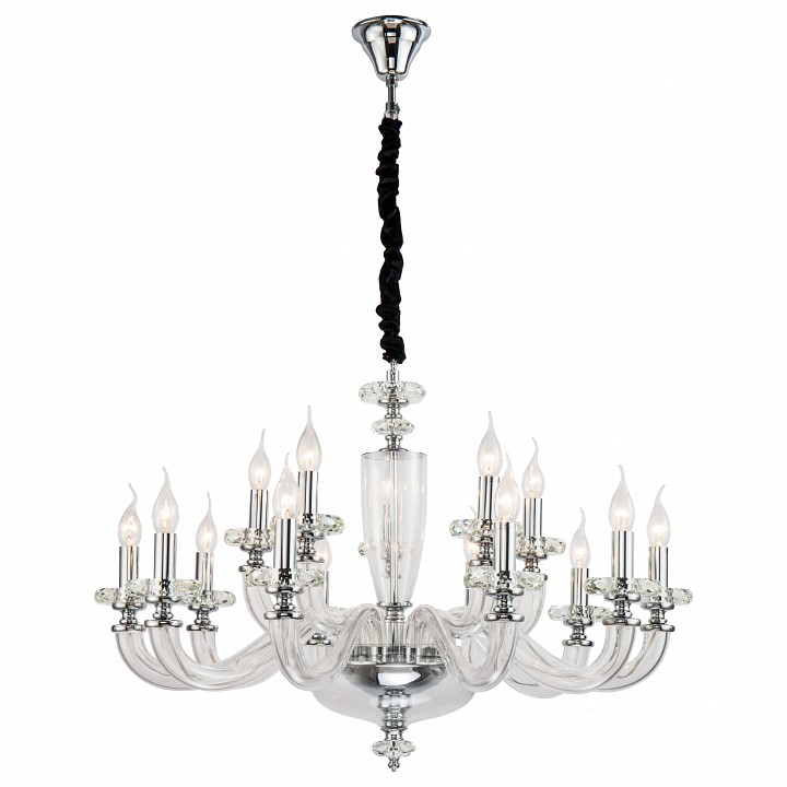 Подвесная люстра lucia tucci ashanti ashanti 1255.15 clear