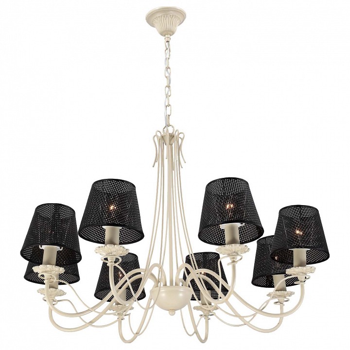Подвесная люстра lucia tucci bristol bristol 890.8 ivory