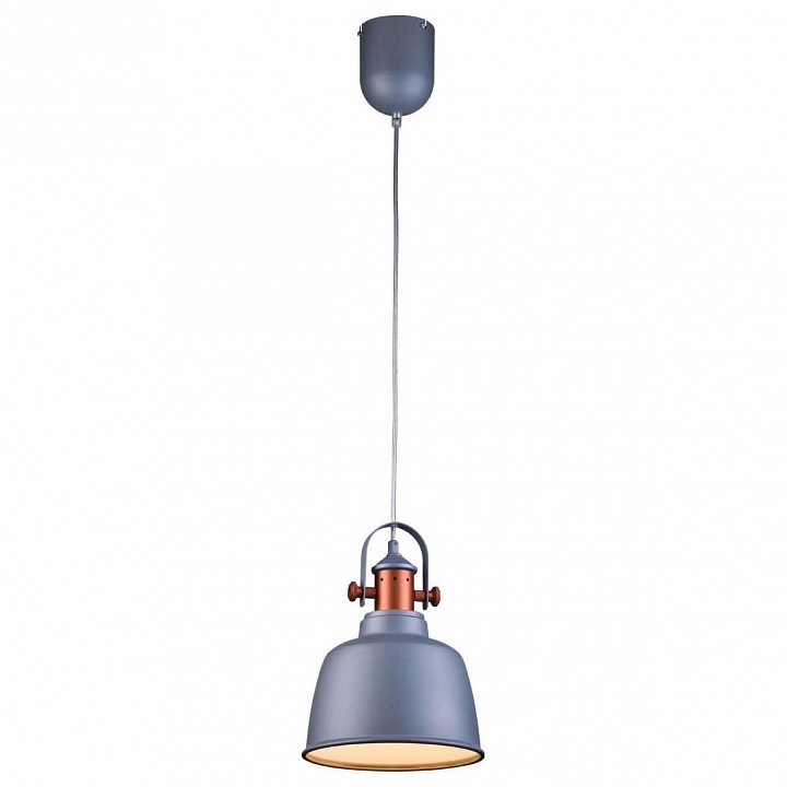 Подвесной светильник lucia tucci industrial industrial 1820.1 sand silver
